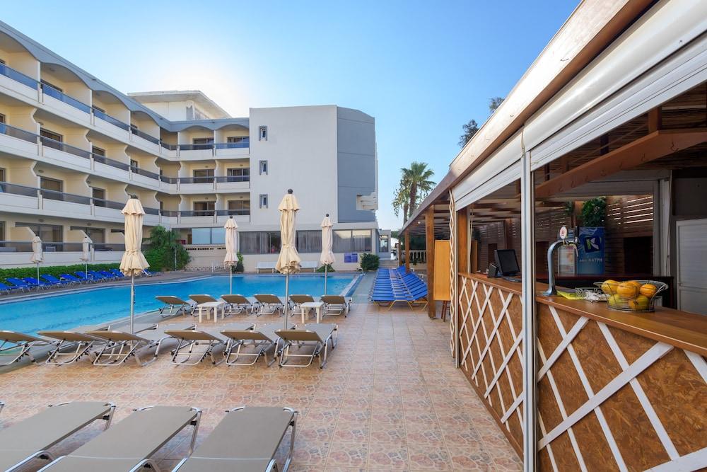 Lomeniz Hotel Rhodes City Luaran gambar