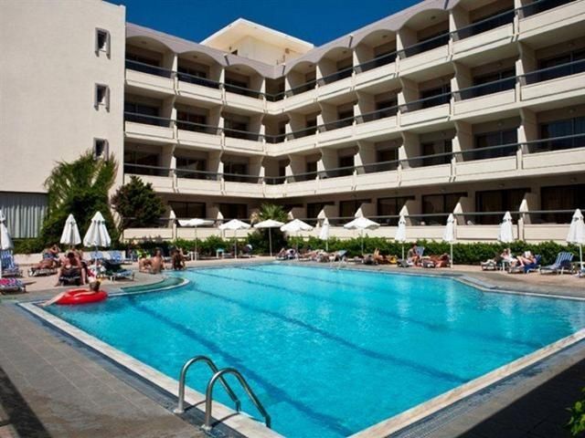 Lomeniz Hotel Rhodes City Luaran gambar