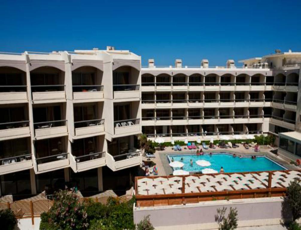Lomeniz Hotel Rhodes City Luaran gambar