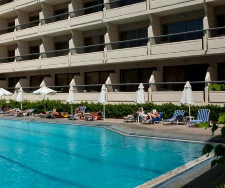 Lomeniz Hotel Rhodes City Luaran gambar