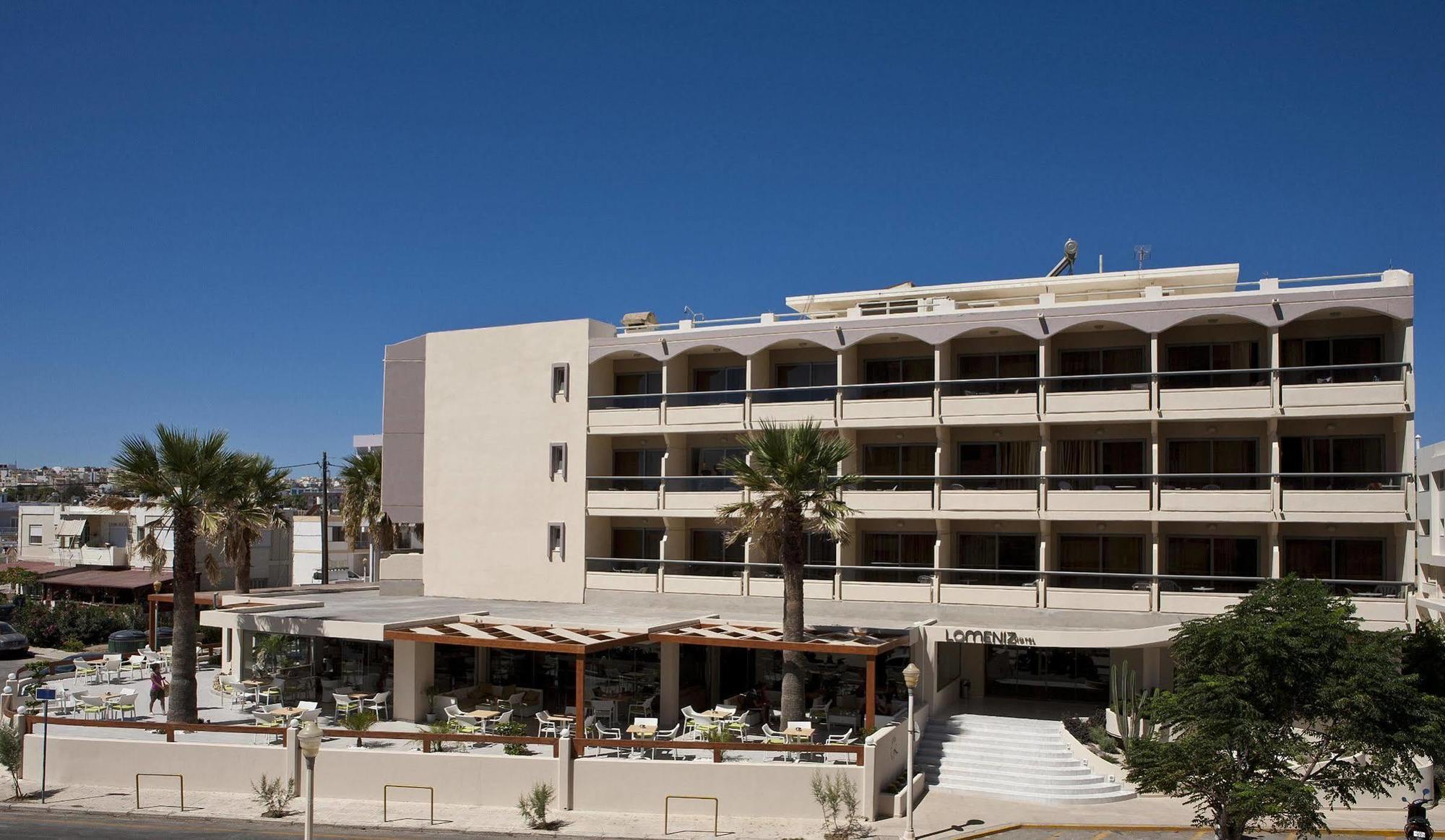 Lomeniz Hotel Rhodes City Luaran gambar