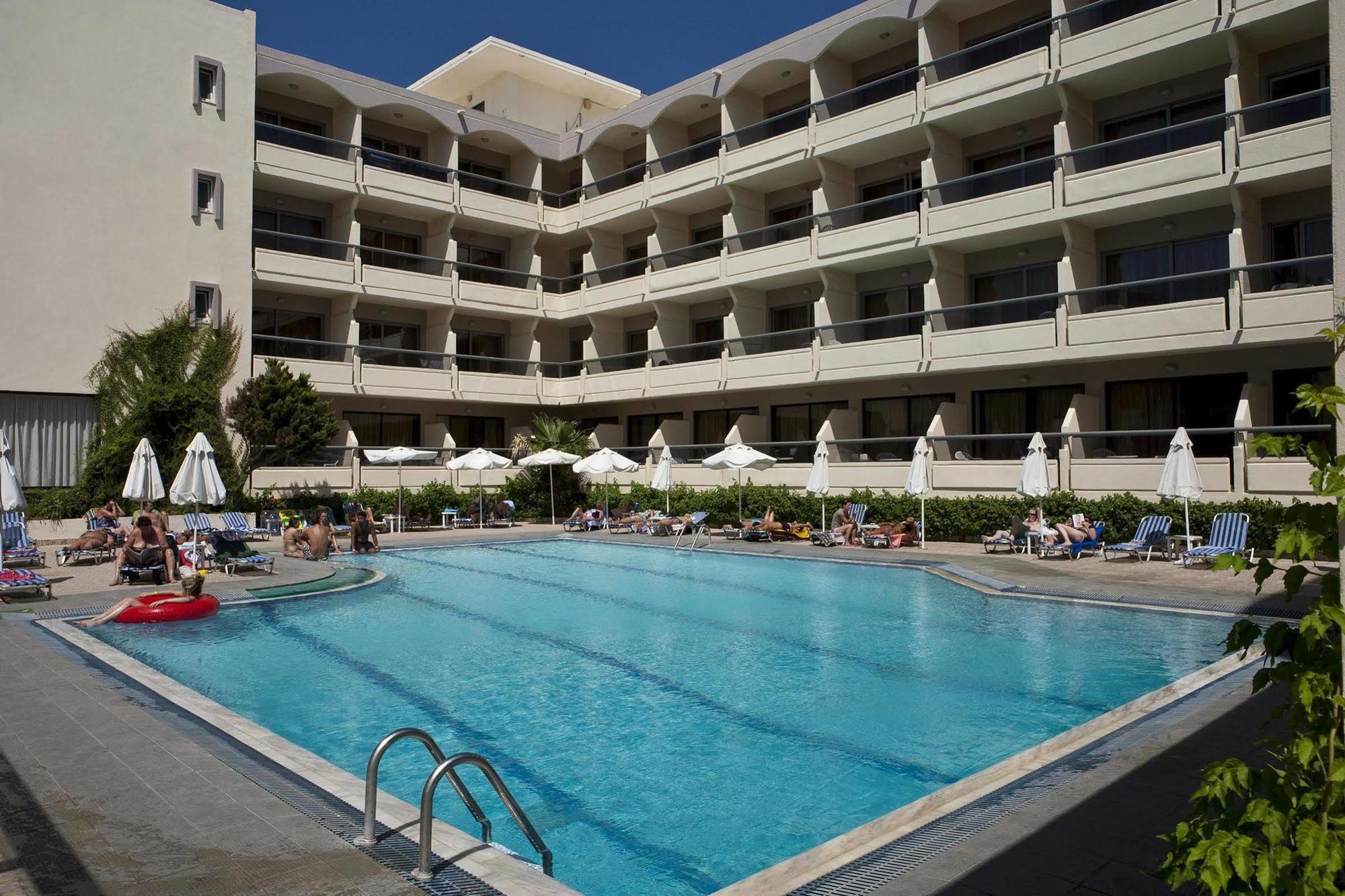 Lomeniz Hotel Rhodes City Luaran gambar